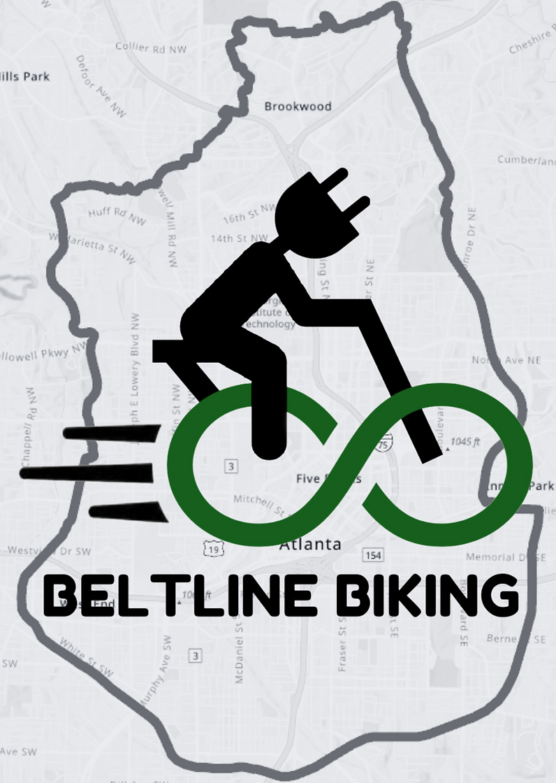 Main Locations - Beltline Biking